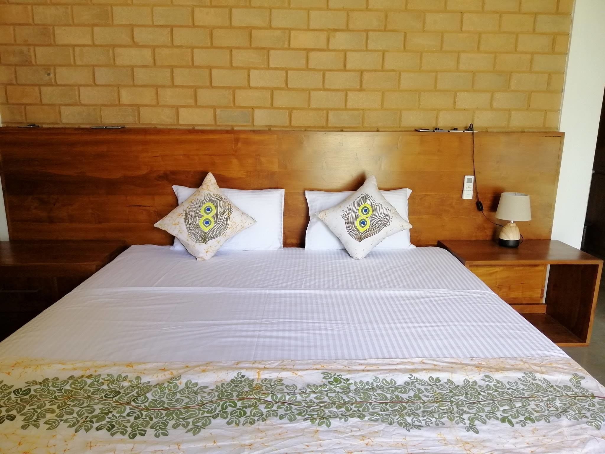 スタンダード ダブルルーム | 高級寝具、セーフティボックス (室内)、客室ごとに異なる装飾、客室ごとに異なるインテリア