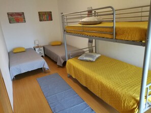 2 bedrooms, WiFi