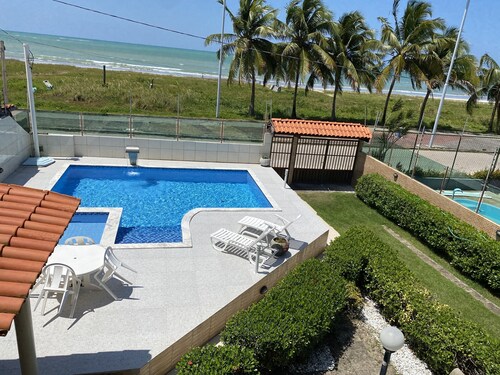 5 bord de maison de chambre Alagoas Mar - 2 suites