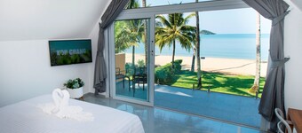 Sunset Emily Villas - ROOM 7B/1 - double bedroom with sea view & BREAKFAST