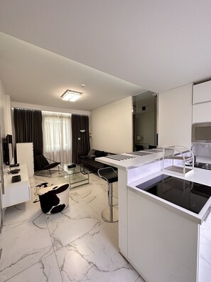 Suite Exécutive | Coin séjour