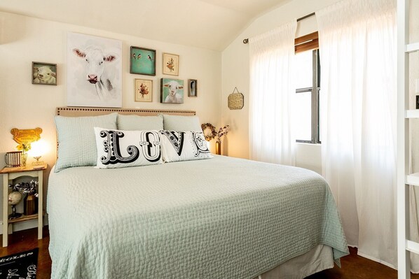 1 makuuhuone, ilmainen Wi-Fi, vuodevaatteet