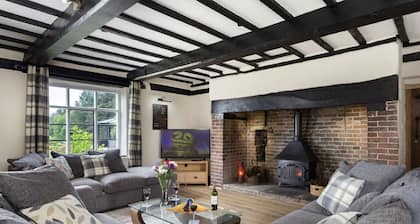 Une propriété de style Queen Anne rénovée avec amour qui date des années 1690.