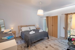 Apartment, 1 Bedroom | 1 bedroom, iron/ironing board, free cots/infant beds, free WiFi - Logos Couple Suite (Paxos)