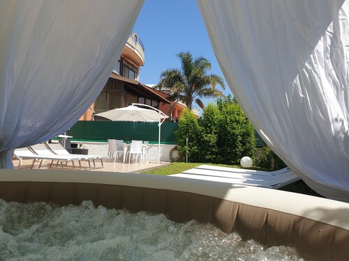 Villa Antares between Etna and Taormina