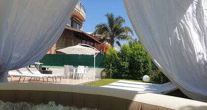 Villa Antares between Etna and Taormina