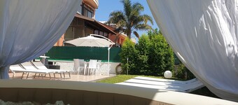 Villa Antares mellom Etna og Taormina