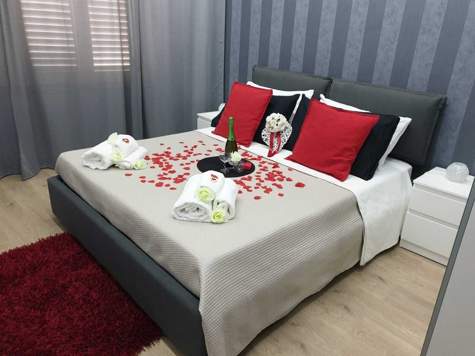 2 slaapkamers, een strijkplank/strijkijzer, gratis wifi, beddengoed