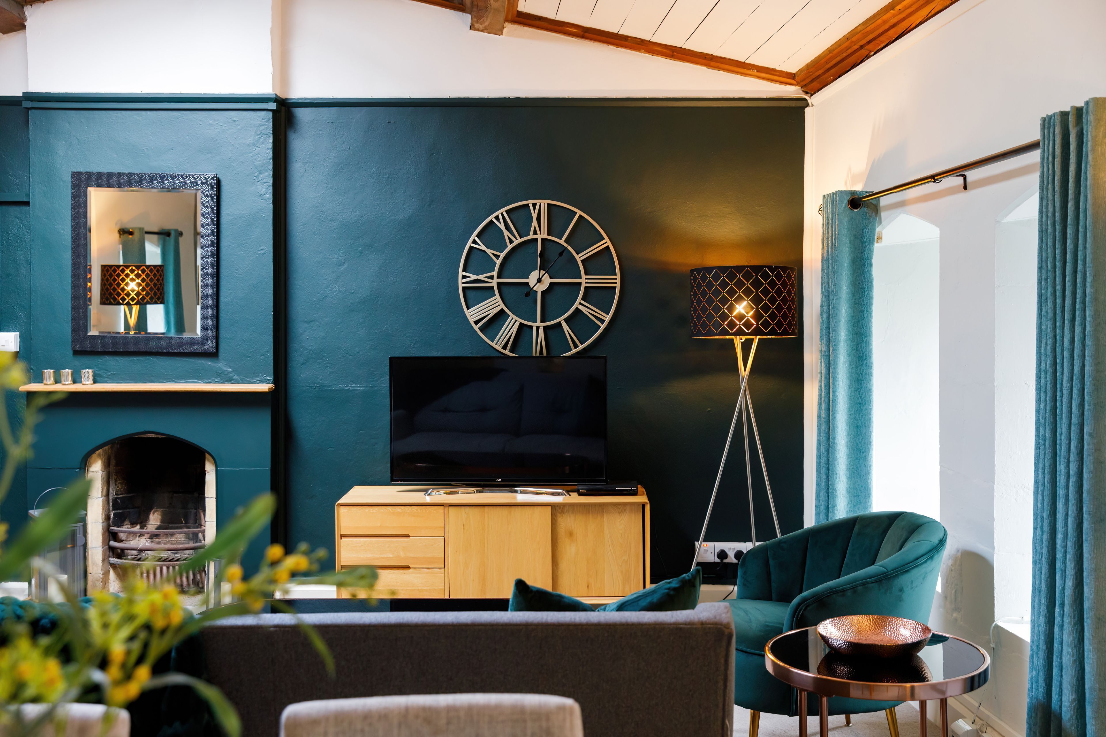 Smart TV, DVD player