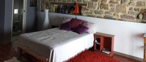 4 makuuhuonetta, vuodevaatteet