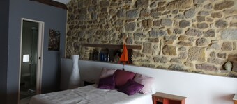 改装された村の家95㎡