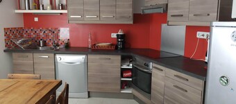 Renovated village house 95m²