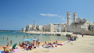 Sulla spiaggia