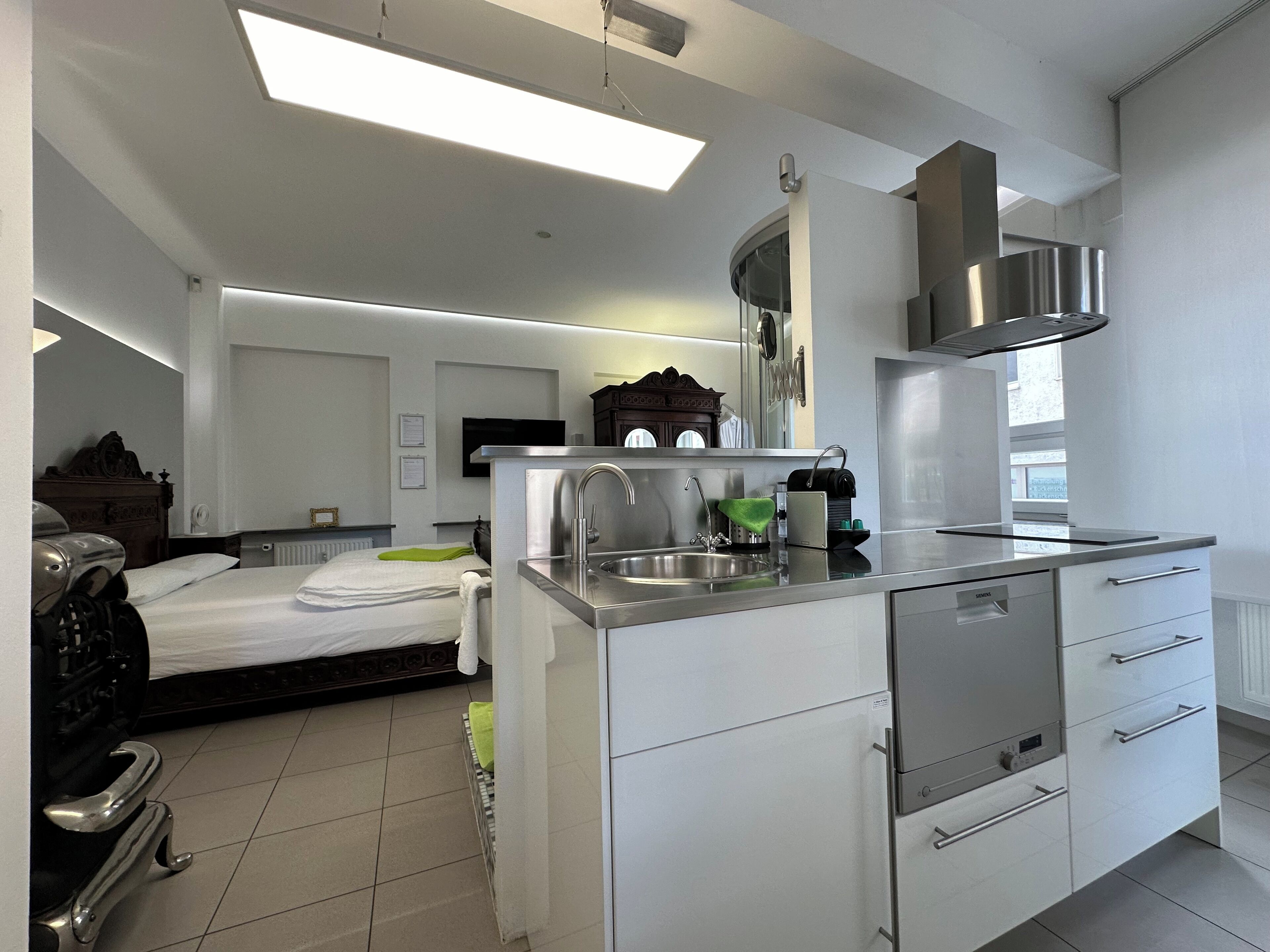 Căn hộ Tiêu chuẩn, 1 phòng ngủ | Bộ đồ giường cao cấp, trang trí khác biệt 