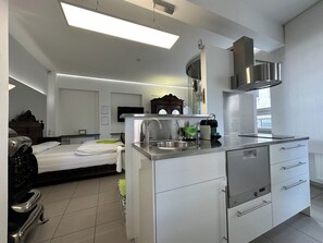 Appartamento Standard, 1 camera da letto | Biancheria da letto di alta qualità, con stile personalizzato