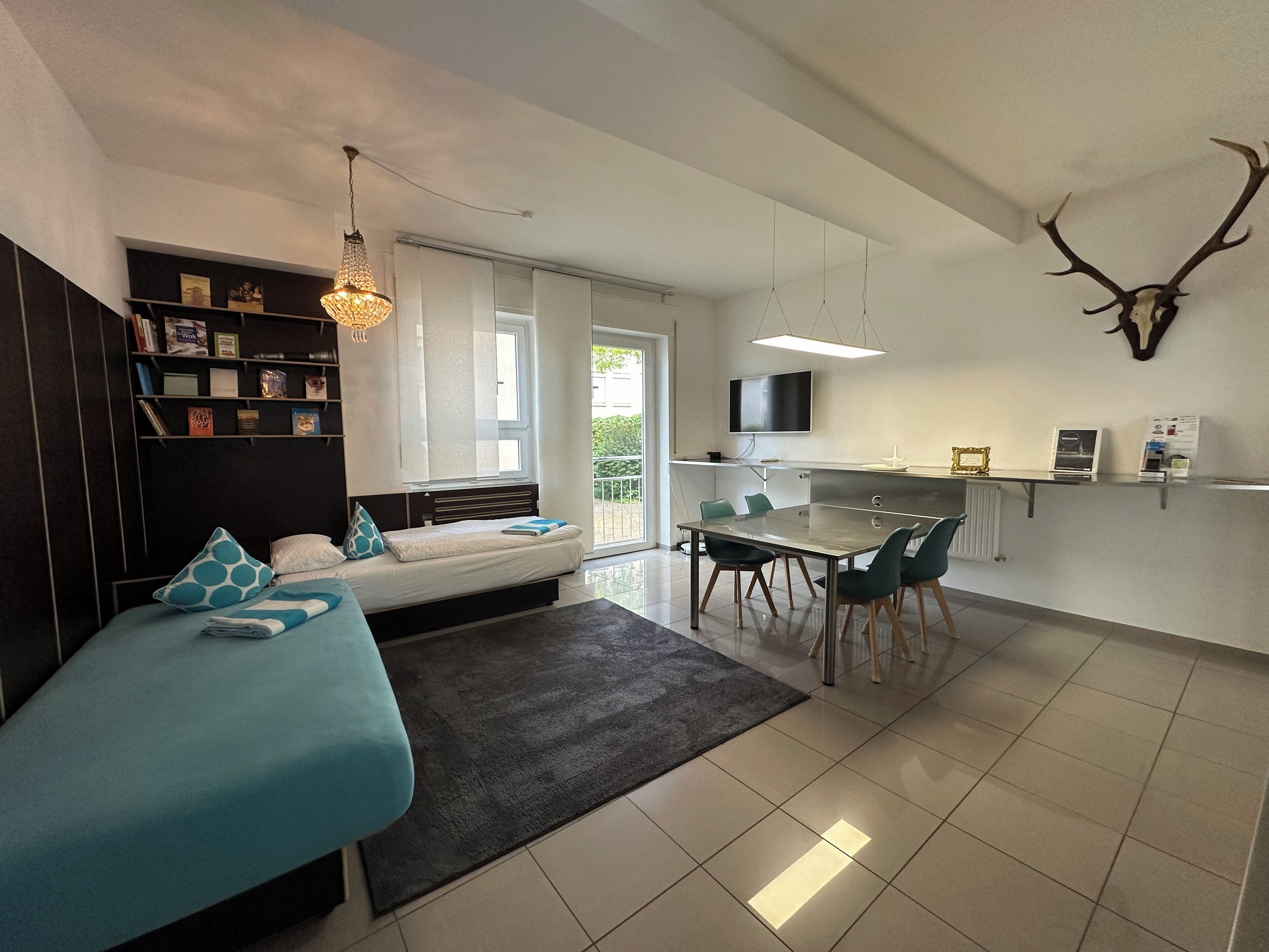 Loft Apartment | Hochwertige Bettwaren, individuell dekoriert, individuell eingerichtet