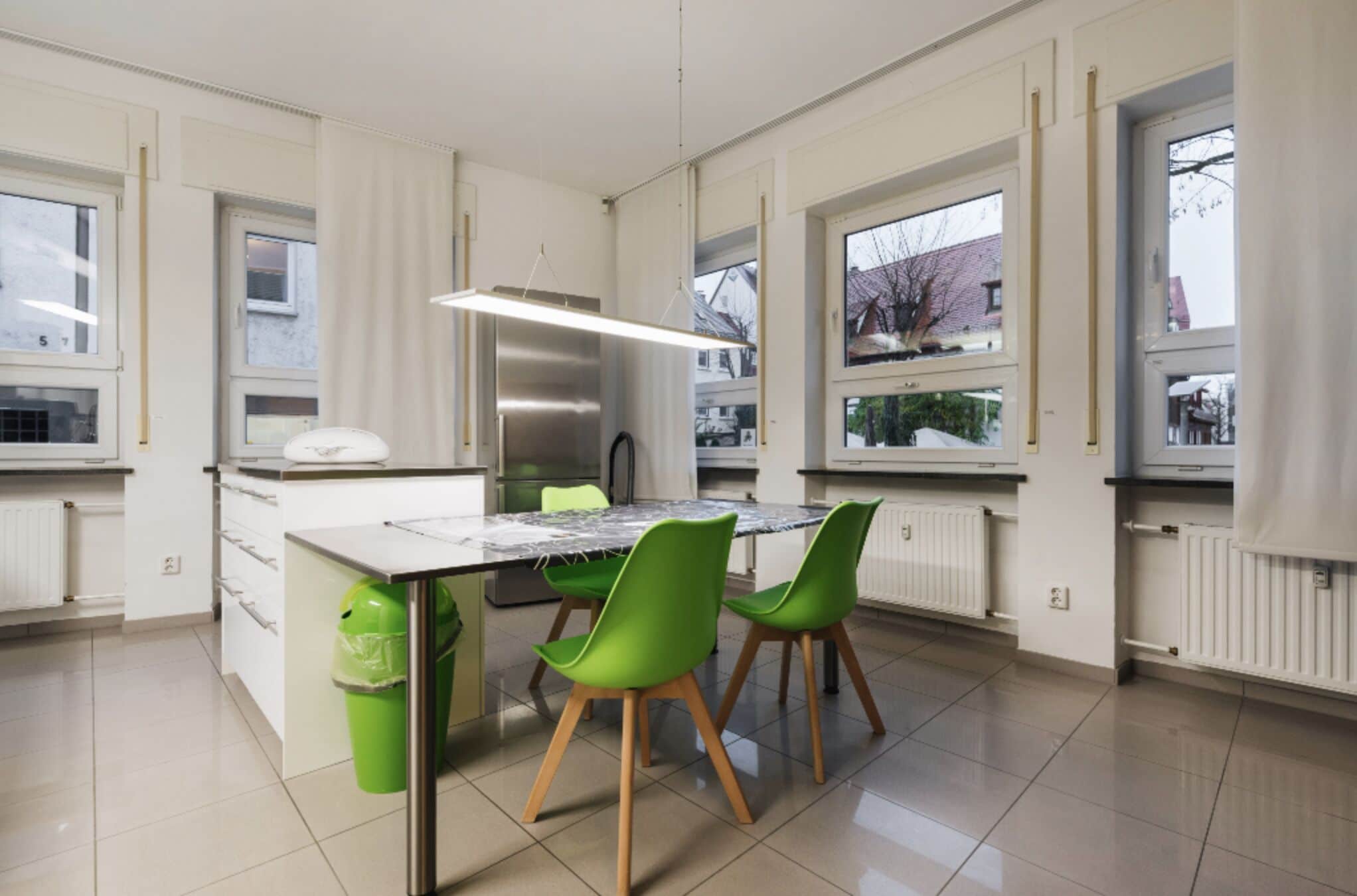 Área de sala de estar