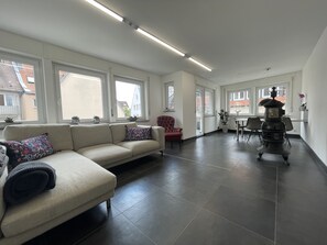 Superior Apartment | Living area - Apartment11 (Ulm)