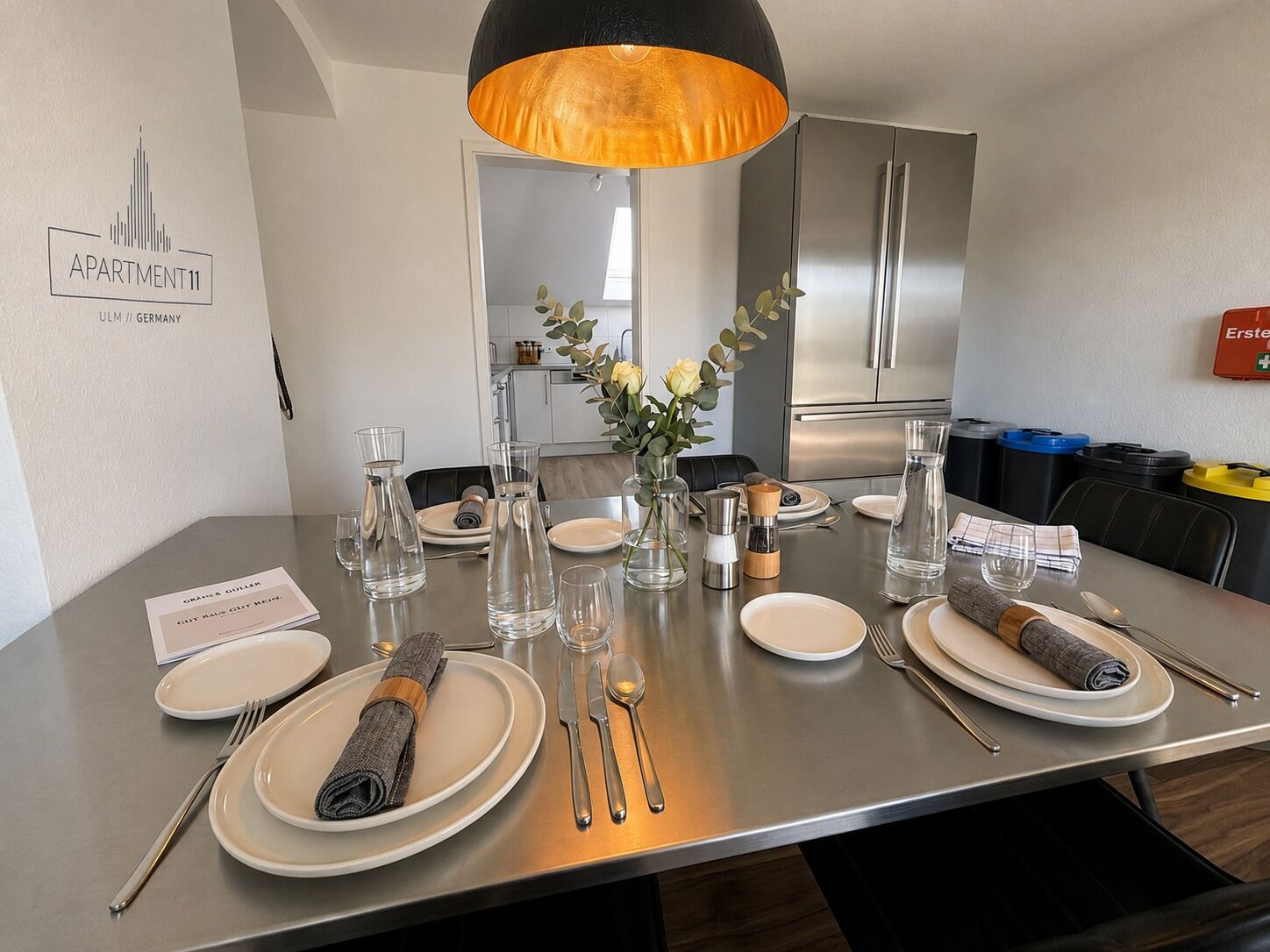 In-room dining