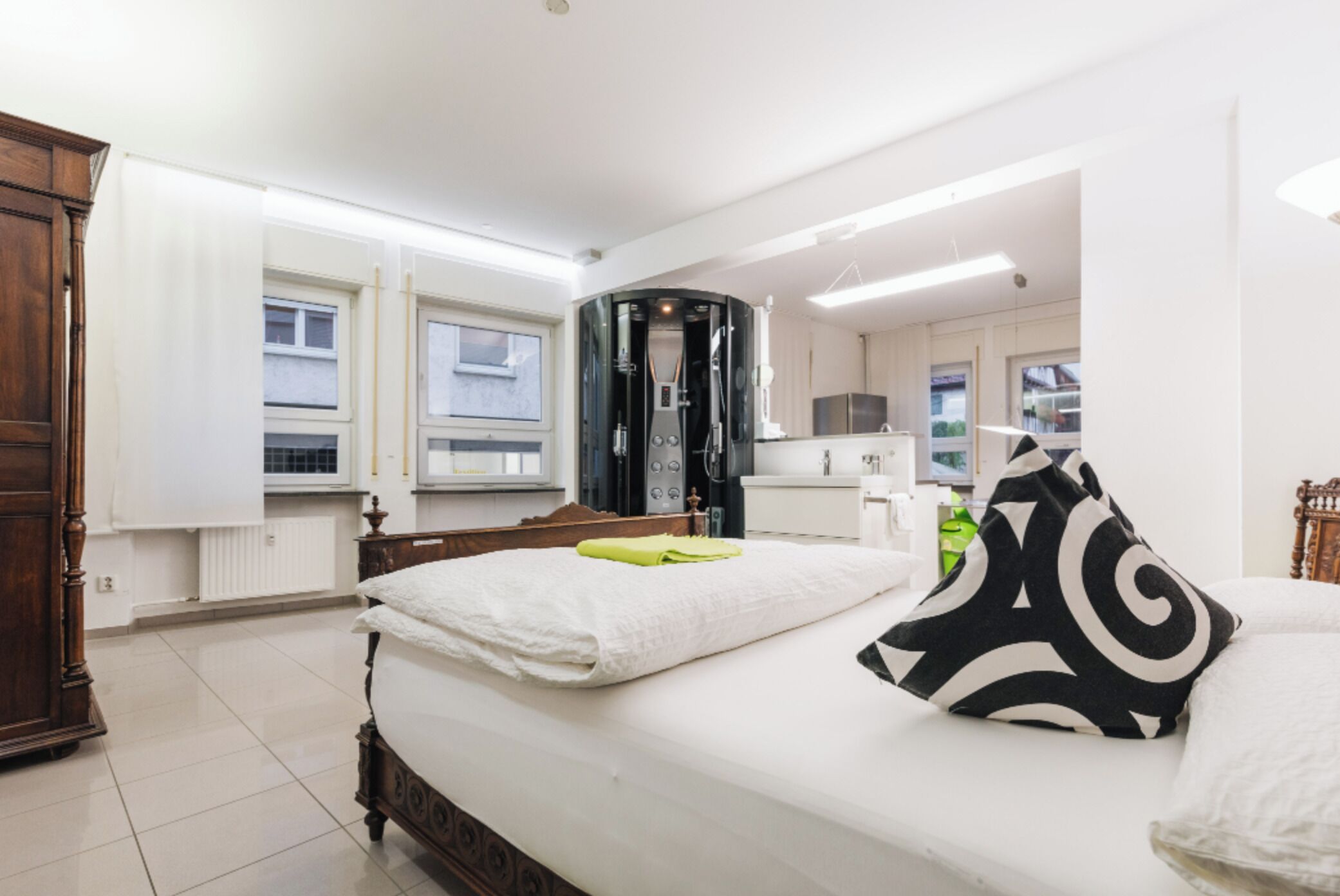 One-Bedroom Apartment | Premium bedding, individually decorated, individually furnished, desk