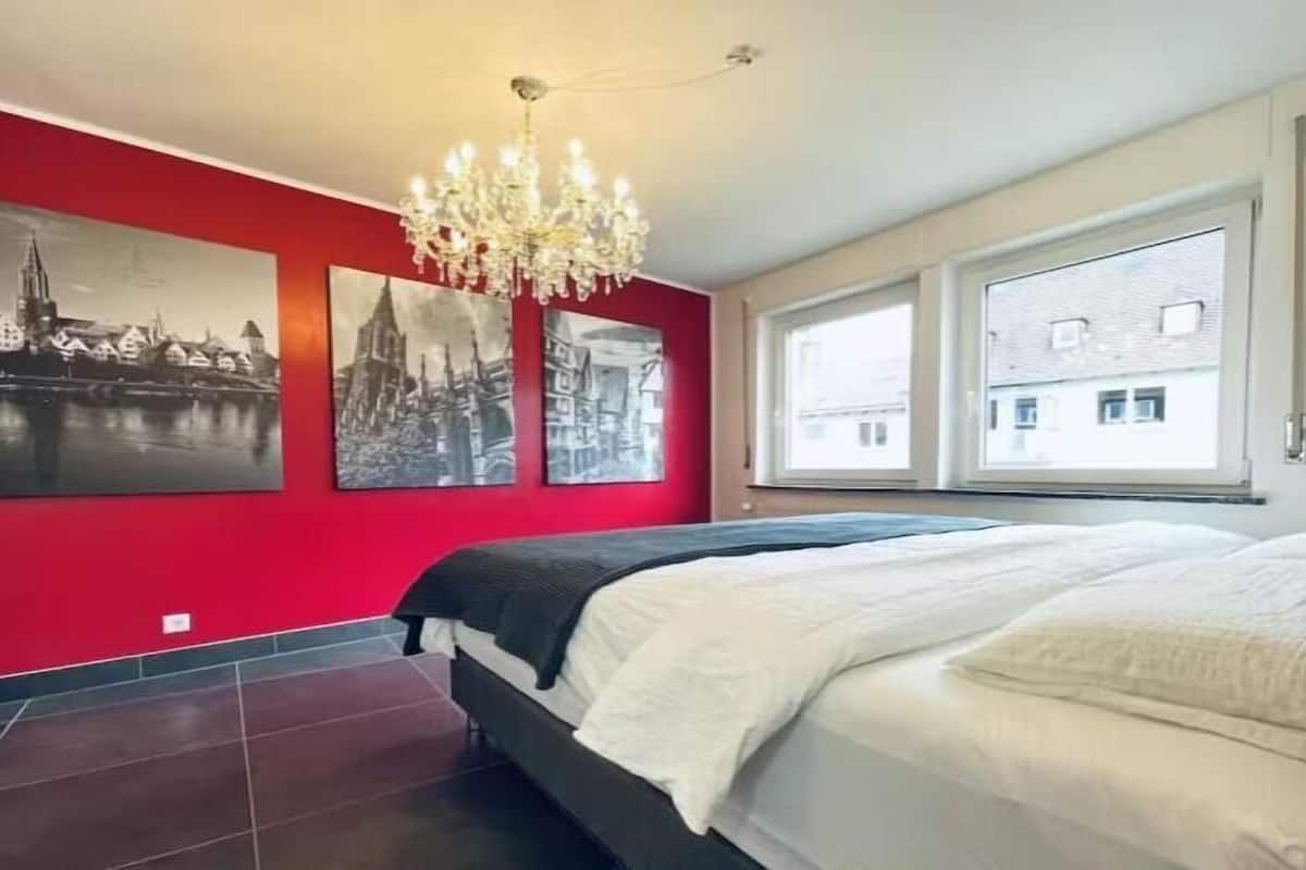 Superior appartement | 1 slaapkamer, luxe beddengoed, individueel gedecoreerd