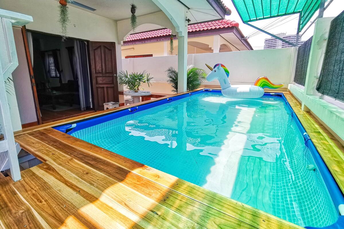 House, Pool View | Terrace/patio