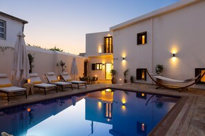 Pool - Casa di Vangelis, Summer Village Stay! (Rethymno)