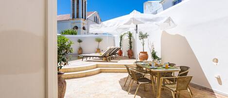 Ristorazione all'aperto