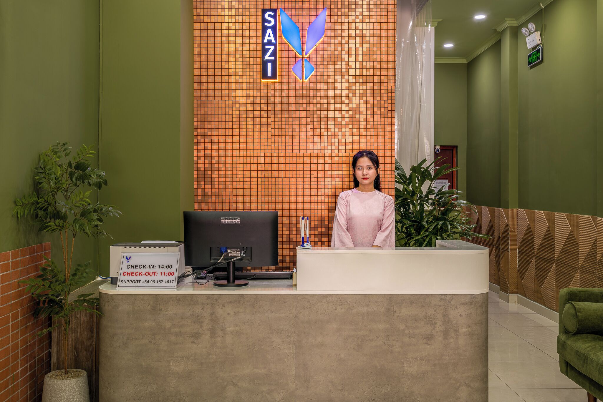 Foto - SAZI AMILA Nguyen Hue HOTEL - Free Banh Mi