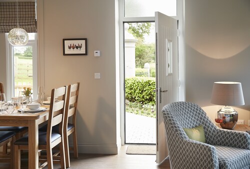 Die Netherwood Lodge ist der perfekte Ausgangspunkt, um die schottische Landschaft zu erkunden.