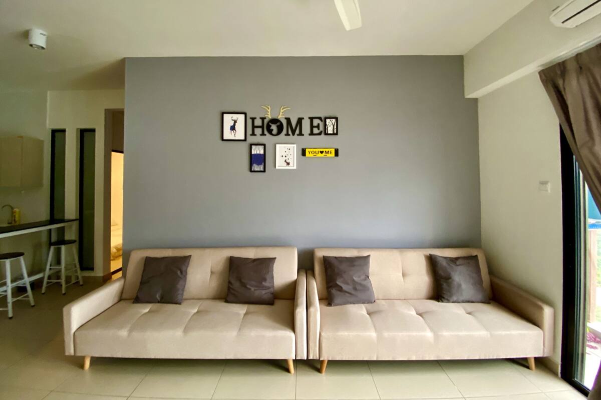 Suite, 2 kamar tidur | Area keluarga | TV layar datar