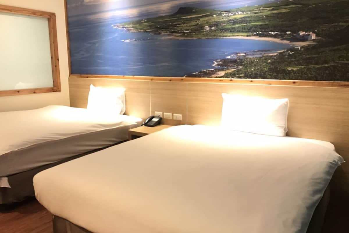 elite twin room | desk, soundproofing, free wifi, bed sheets