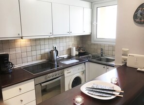 Apartment | Private kitchen - Central Athens Beautiful Apt withTerrace (Athens)