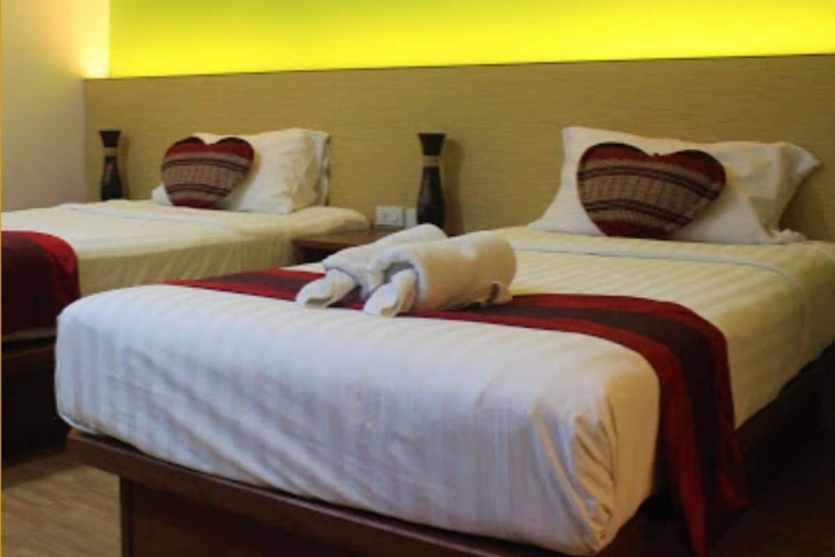 Kamar Twin Superior | Brankas dan Wi-Fi gratis