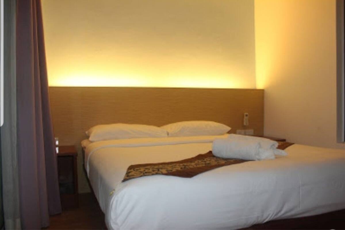 Kamar Double Superior | Brankas dan Wi-Fi gratis