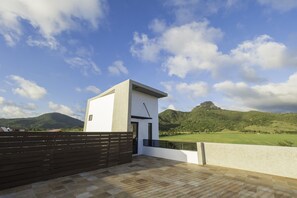 Terrace/patio - Okra Villa (Hengchun)