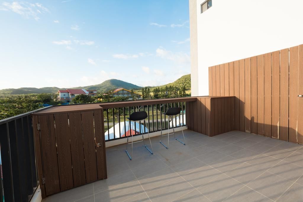 Firemannsrom, terrasse (301) | Utsikt fra rommet