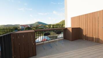 Firemannsrom, terrasse (301) | Utsikt fra rommet