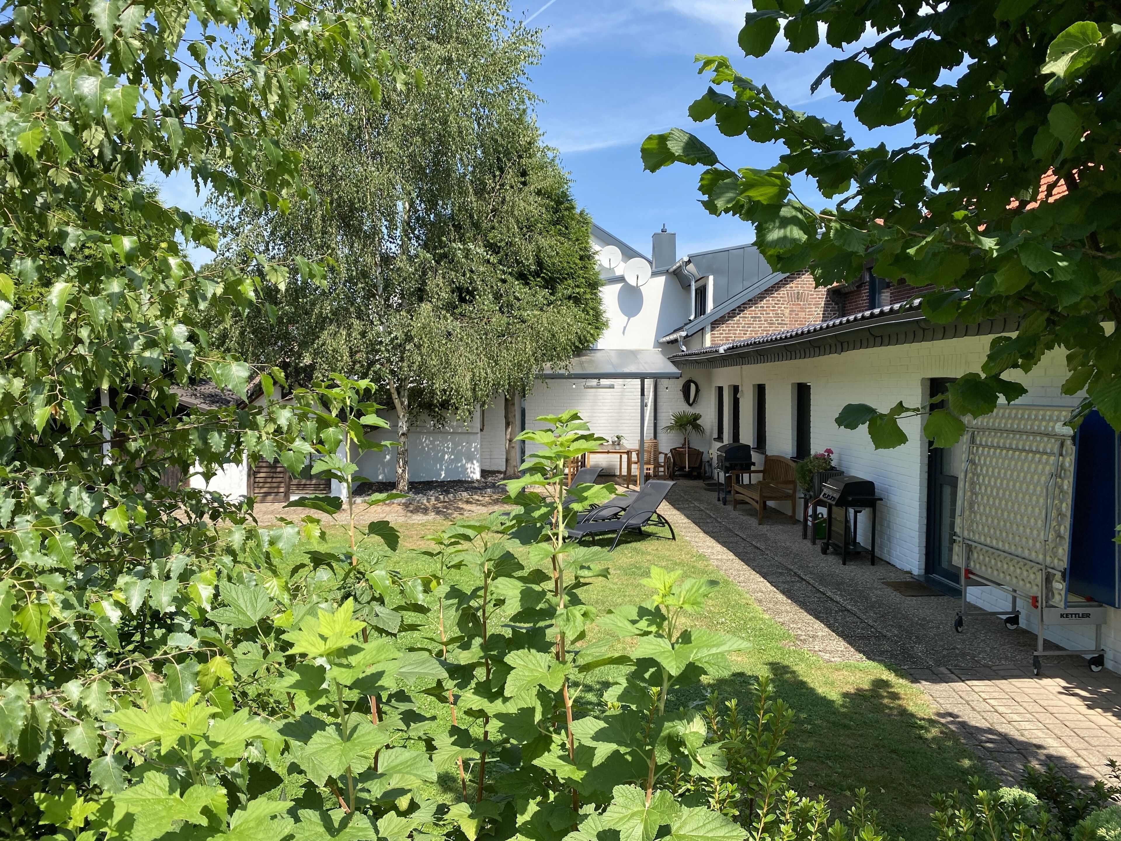 Jardines del alojamiento