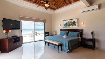 4 bedrooms, in-room safe, iron/ironing board, free WiFi