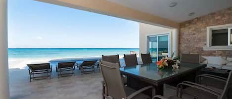 Restauration en plein air