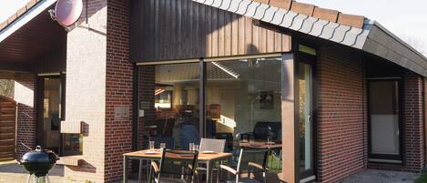 Restauration en plein air