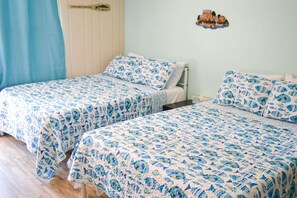 1 bedroom, WiFi, bed sheets