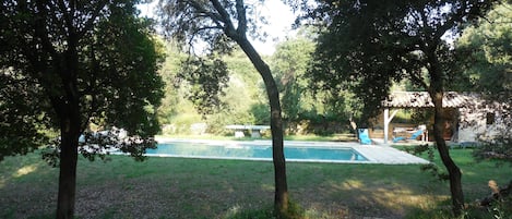 Piscina all'aperto