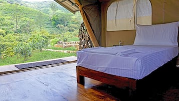 Luxury Tent | View from room