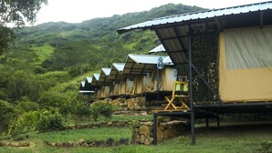 Mặt tiền nơi lưu trú