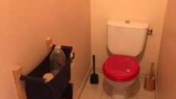 Een haardroger, handdoeken