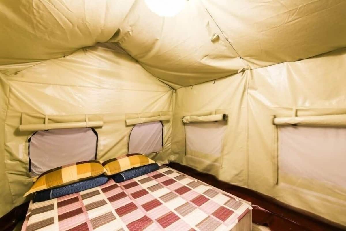 Værelse (Glamping) | Gratis Wi-Fi