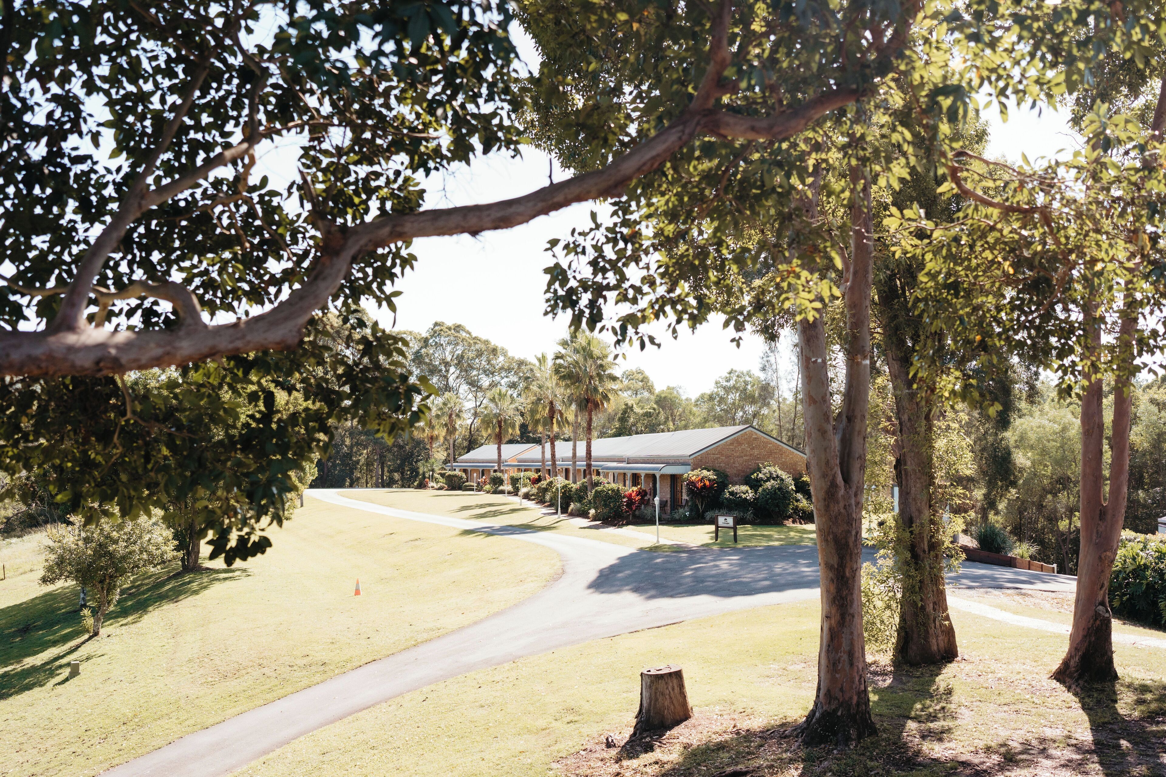 treehouse | individually furnished, bed sheets, wheelchair access