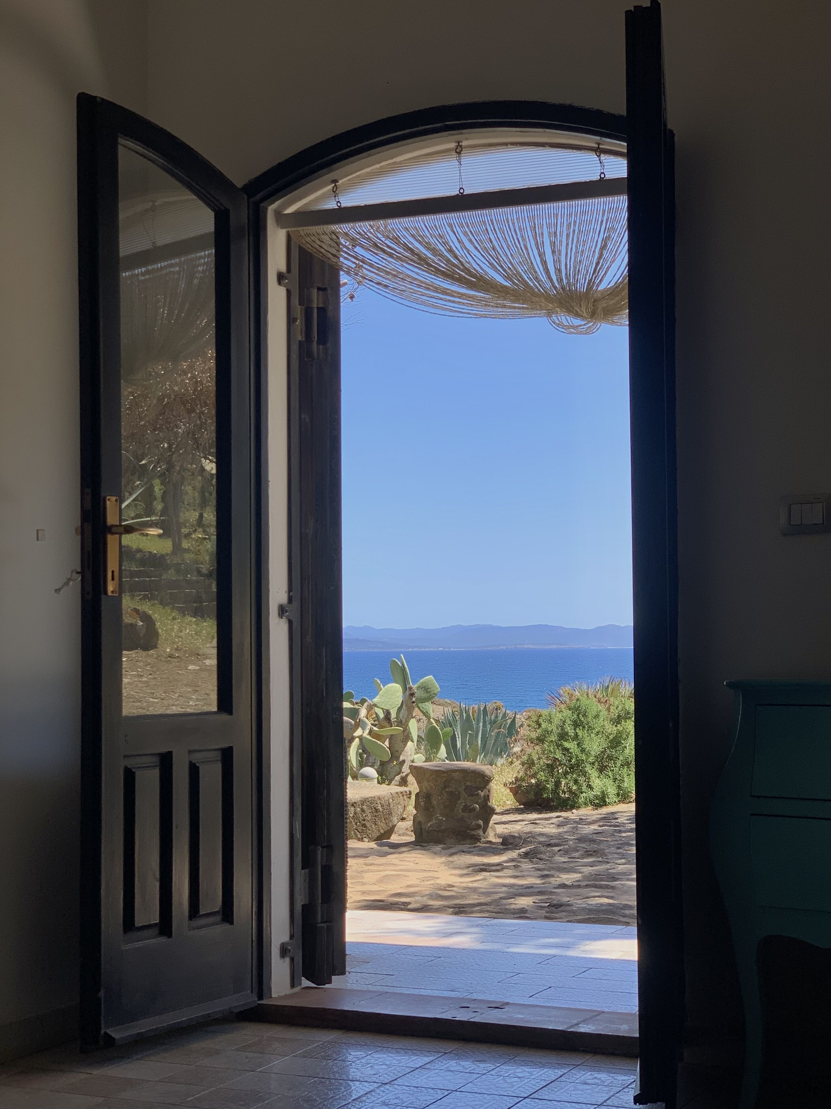 front door